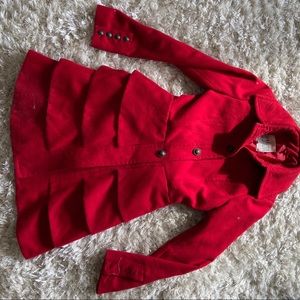BB DAKOTA RED JACKET